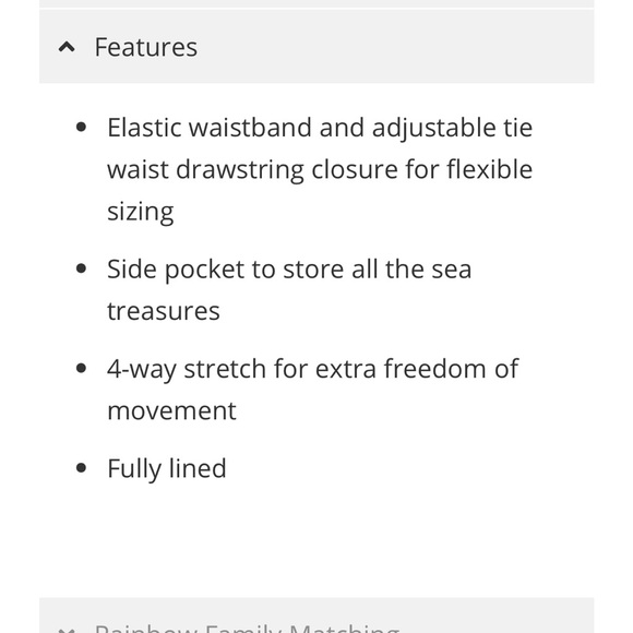 Swim zip Euro Swim shorties - Picture 5 of 6